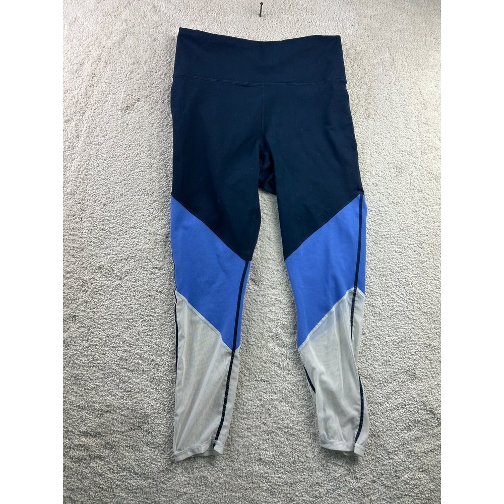 Fabletics Powerhold‎ Women's Leggings Black Blue Size S Stretch